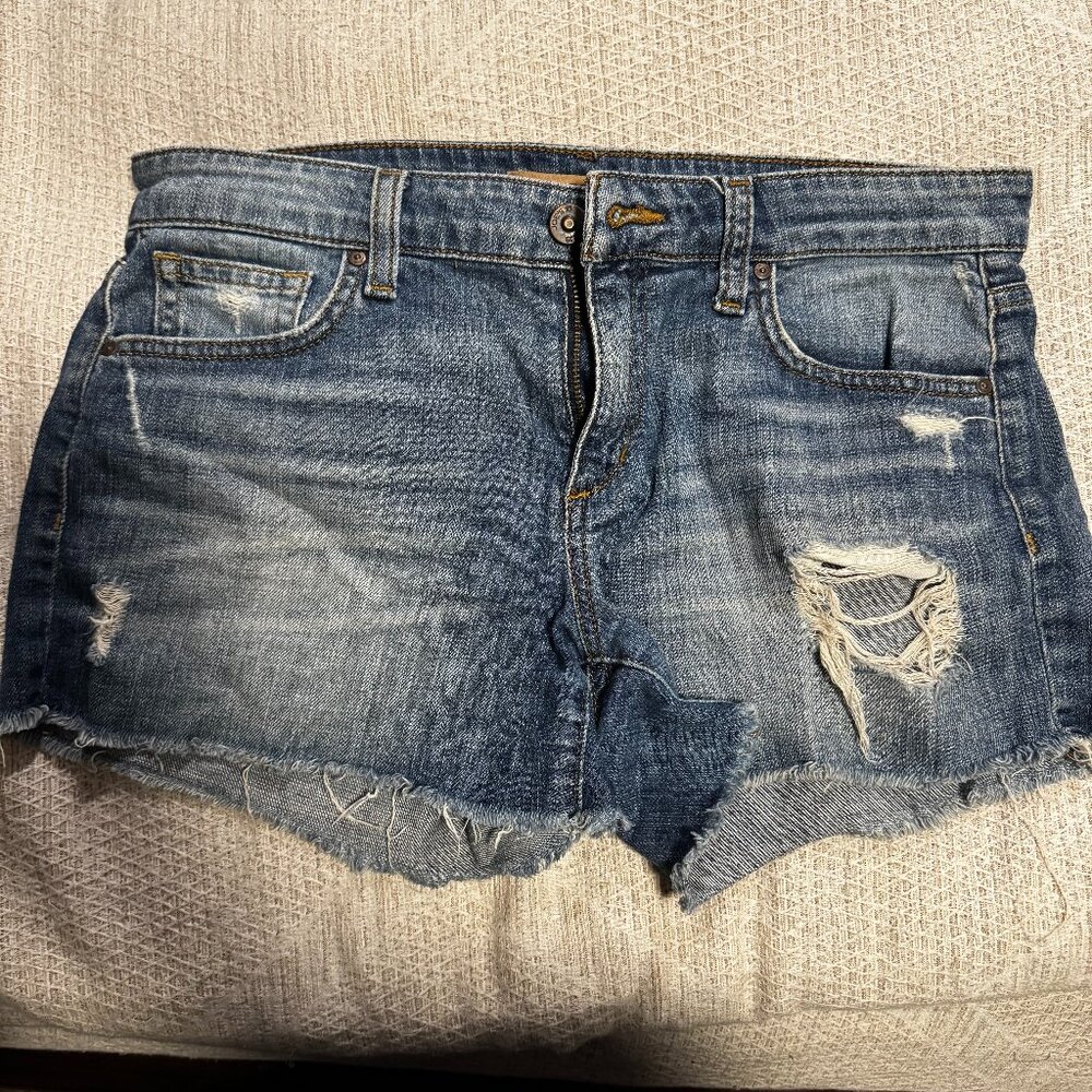 Joe's Jeans Women's Mid Rise Fit Cut Short | Size 28